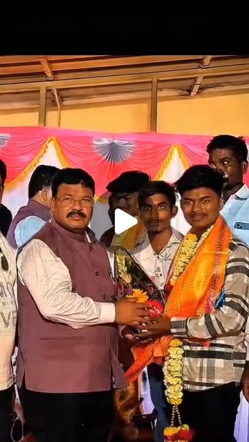 With MLA Raju Khare Saheb