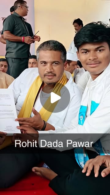 Rohit Pawar Farmer Hunger Strike Solidarity