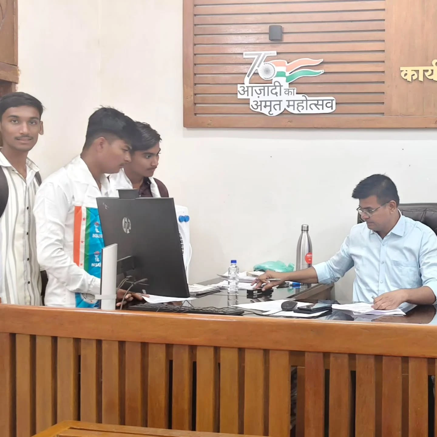 महाराष्ट्र TET पेपरफुटी प्रकरणावर NSUI Solapur चे निवेदन | Swaraj Fugare