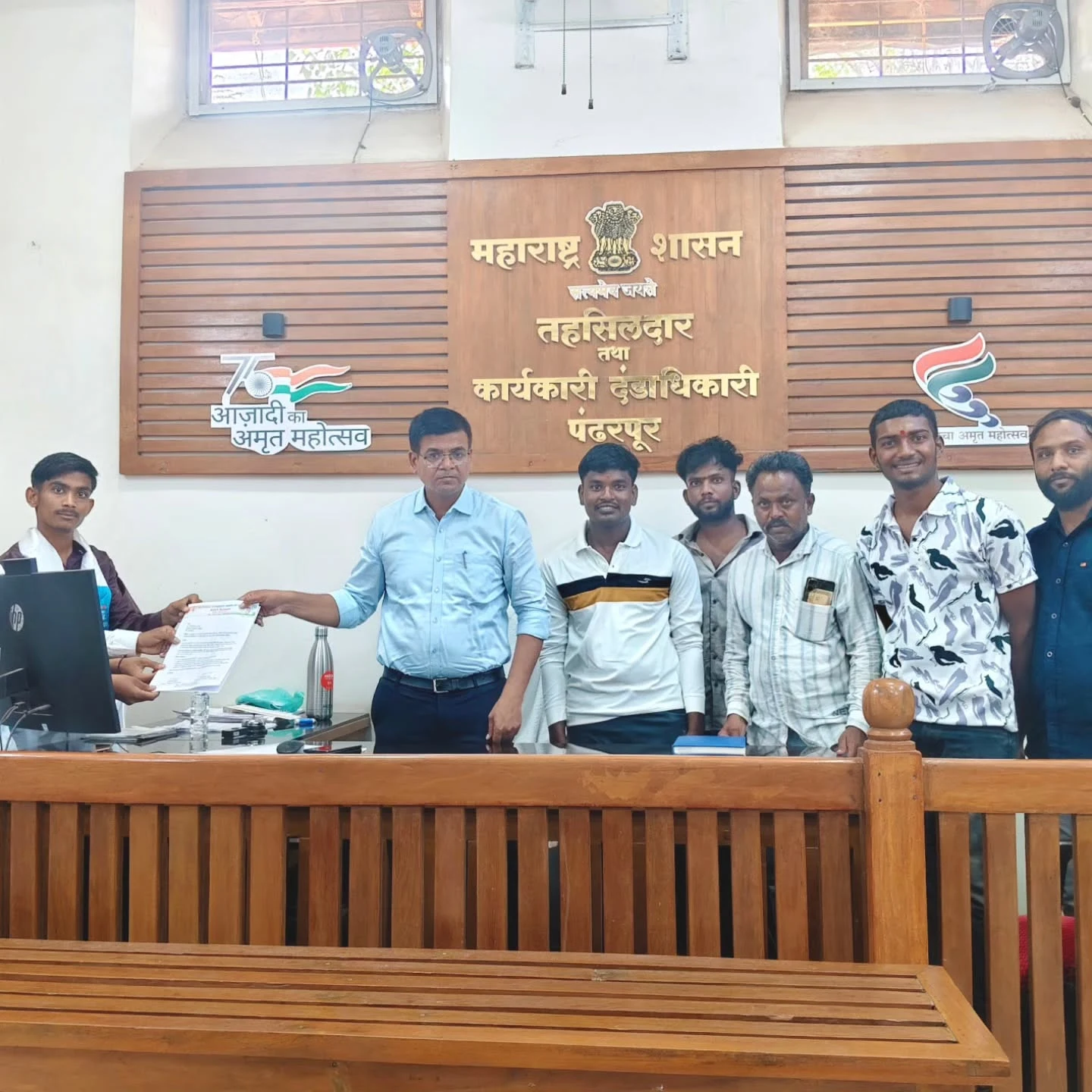 महाराष्ट्र TET पेपरफुटी प्रकरणावर NSUI Solapur चे निवेदन | Swaraj Fugare