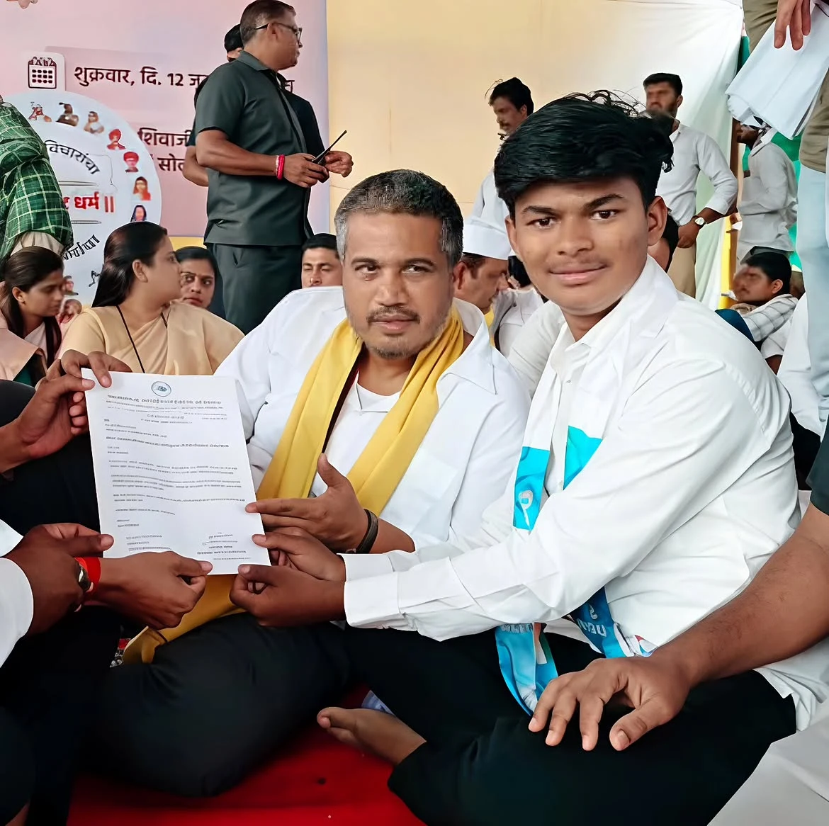 Swaraj Fugare | शेतकरी न्यायाच्या प्रश्नांवर सक्रिय विद्यार्थी नेतृत्व